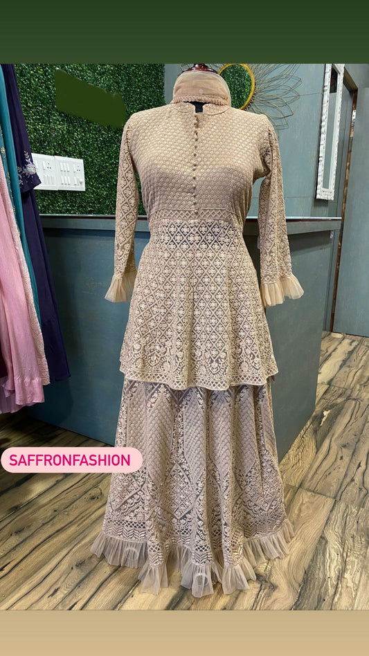 Navisha peplum dress