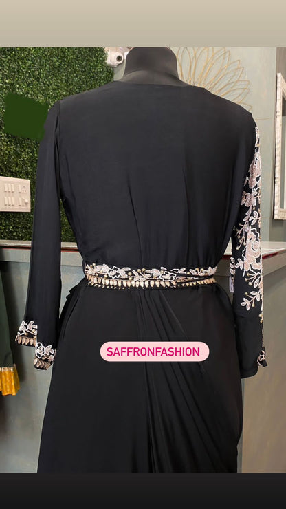 Black beauty gown