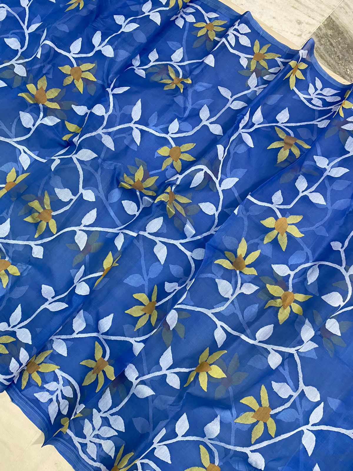 Royal heritage jamdani saree