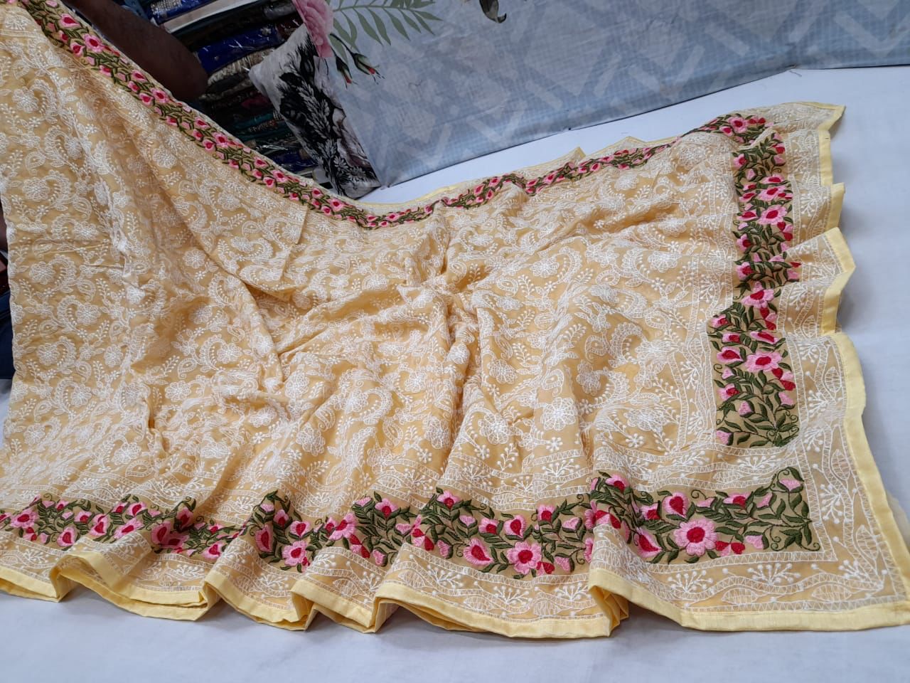 Naiza gorgette saree