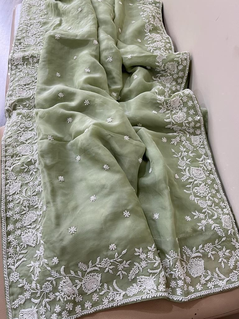 Inisha organza saree