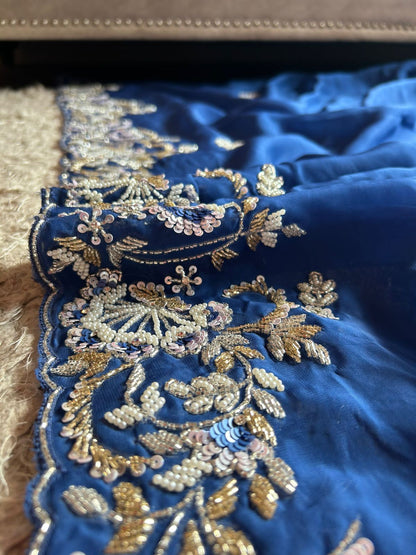 Bulbul organza silk saree