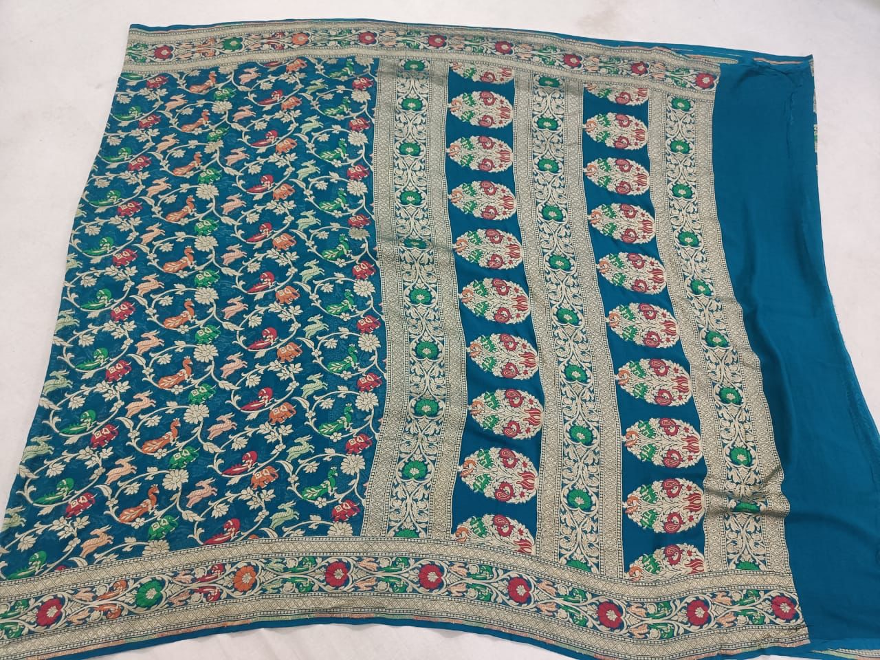 Aveli banarsi saree