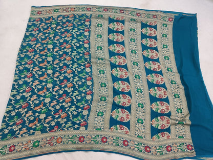 Aveli banarsi saree