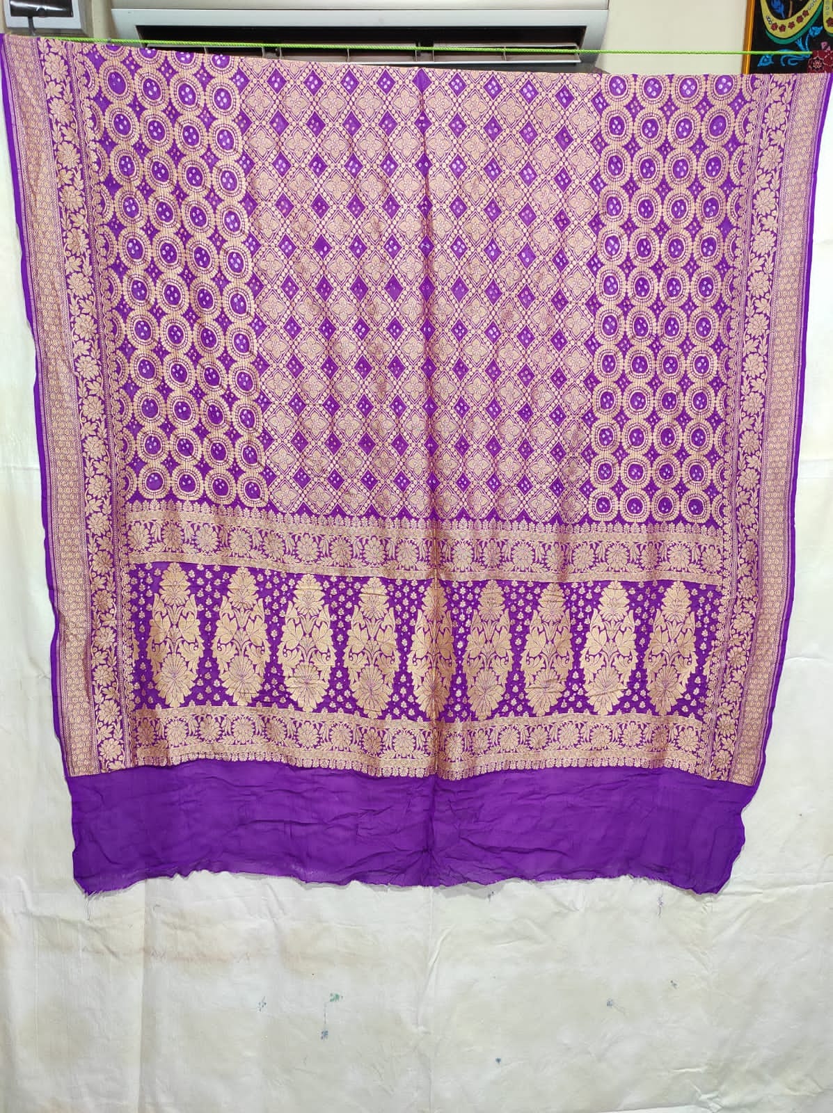 Leela Bandhani banarsi dupatta