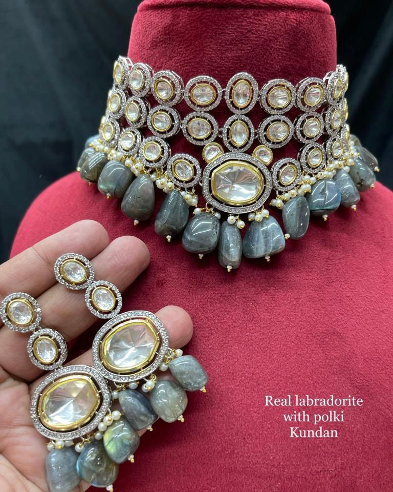 Susane Kundan choker set