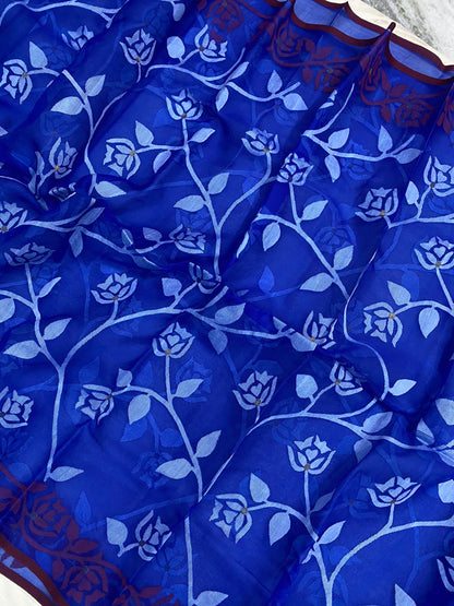 Mahima tantum jamdani saree