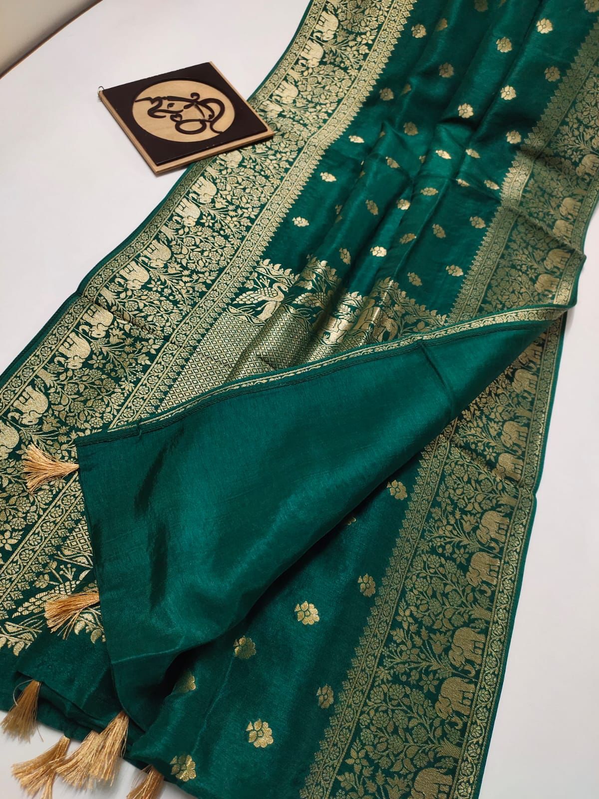 Krishnam banarsi saree