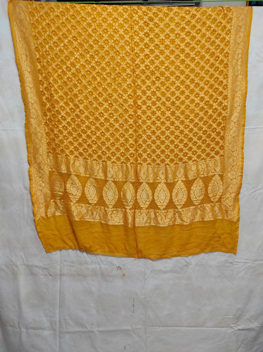 Leela Bandhani banarsi dupatta