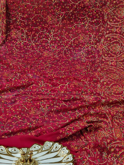 Navina Kashmiri inspired saree