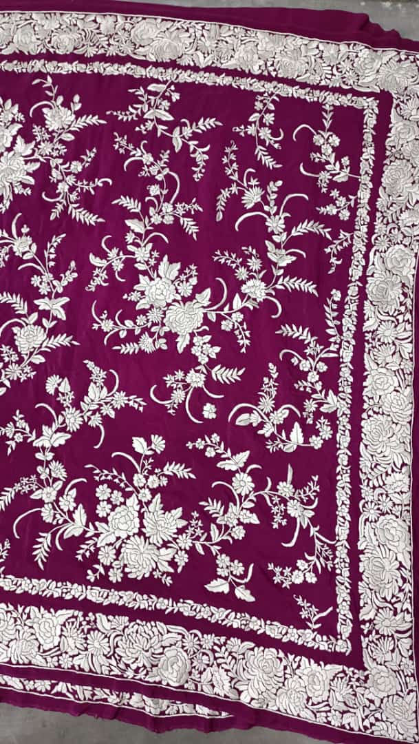 Gulabo Parsi Gara saree