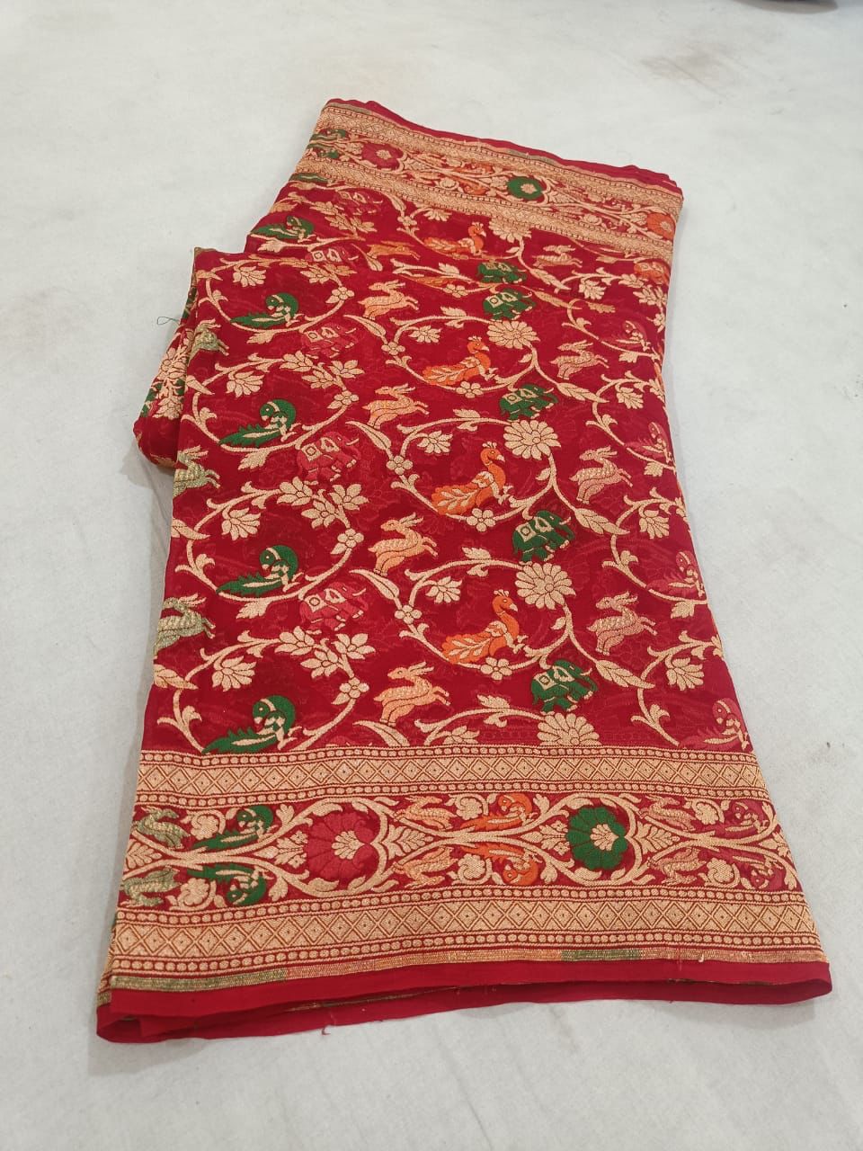 Aveli banarsi saree