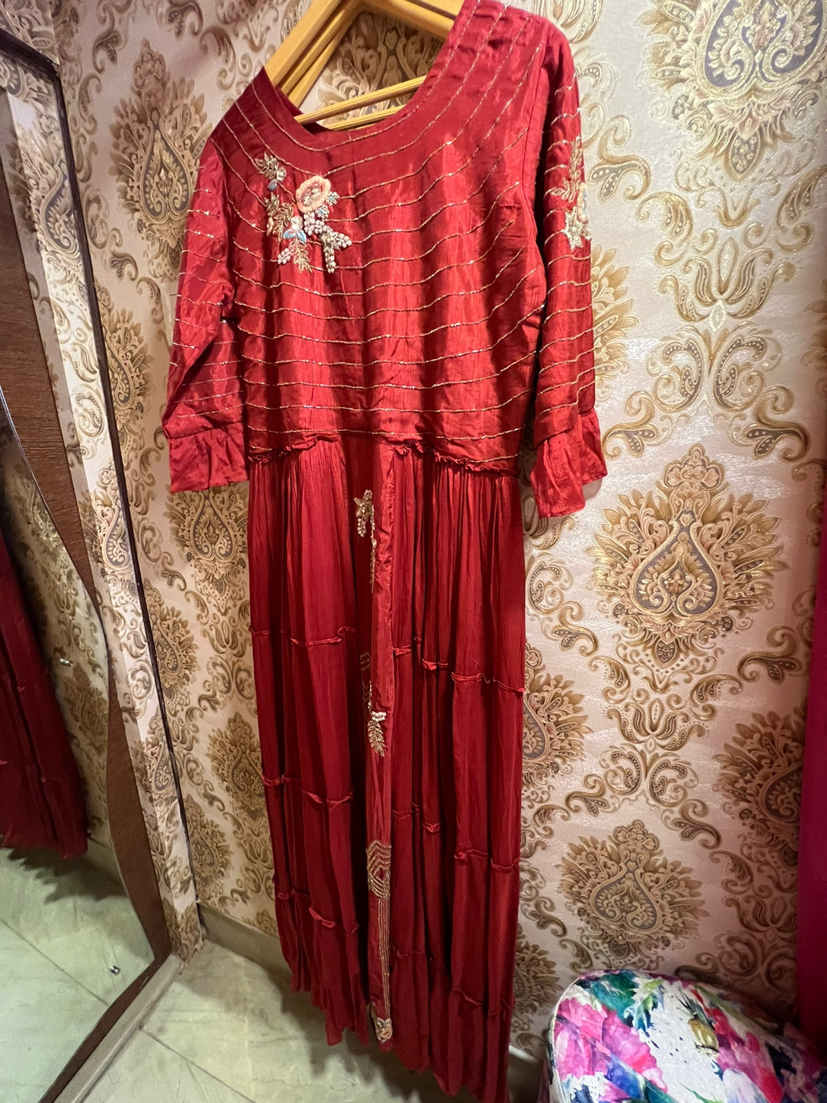 Mahira long dress