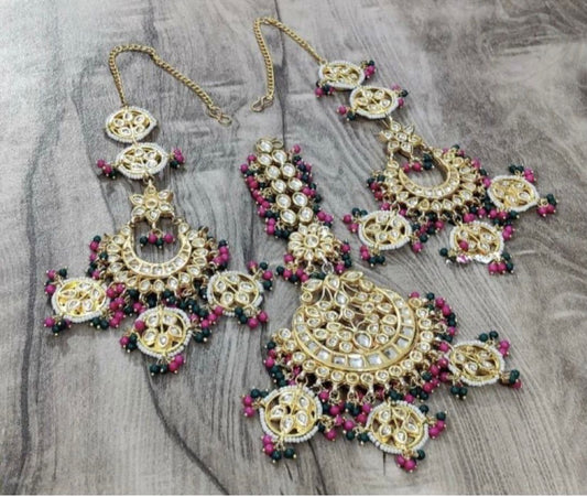 Gulnaaj tikka set
