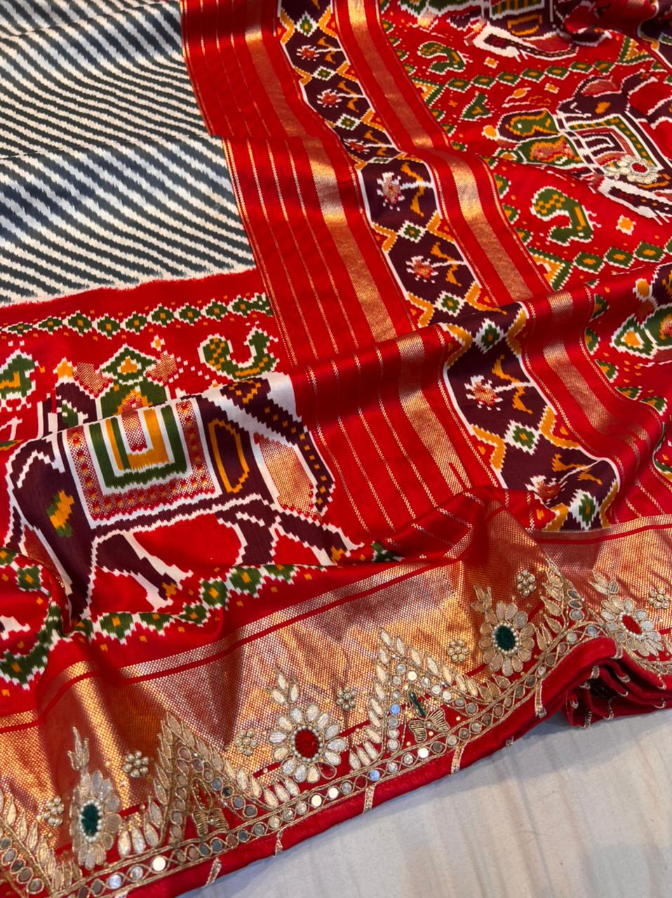 Gottapatti Patola  saree