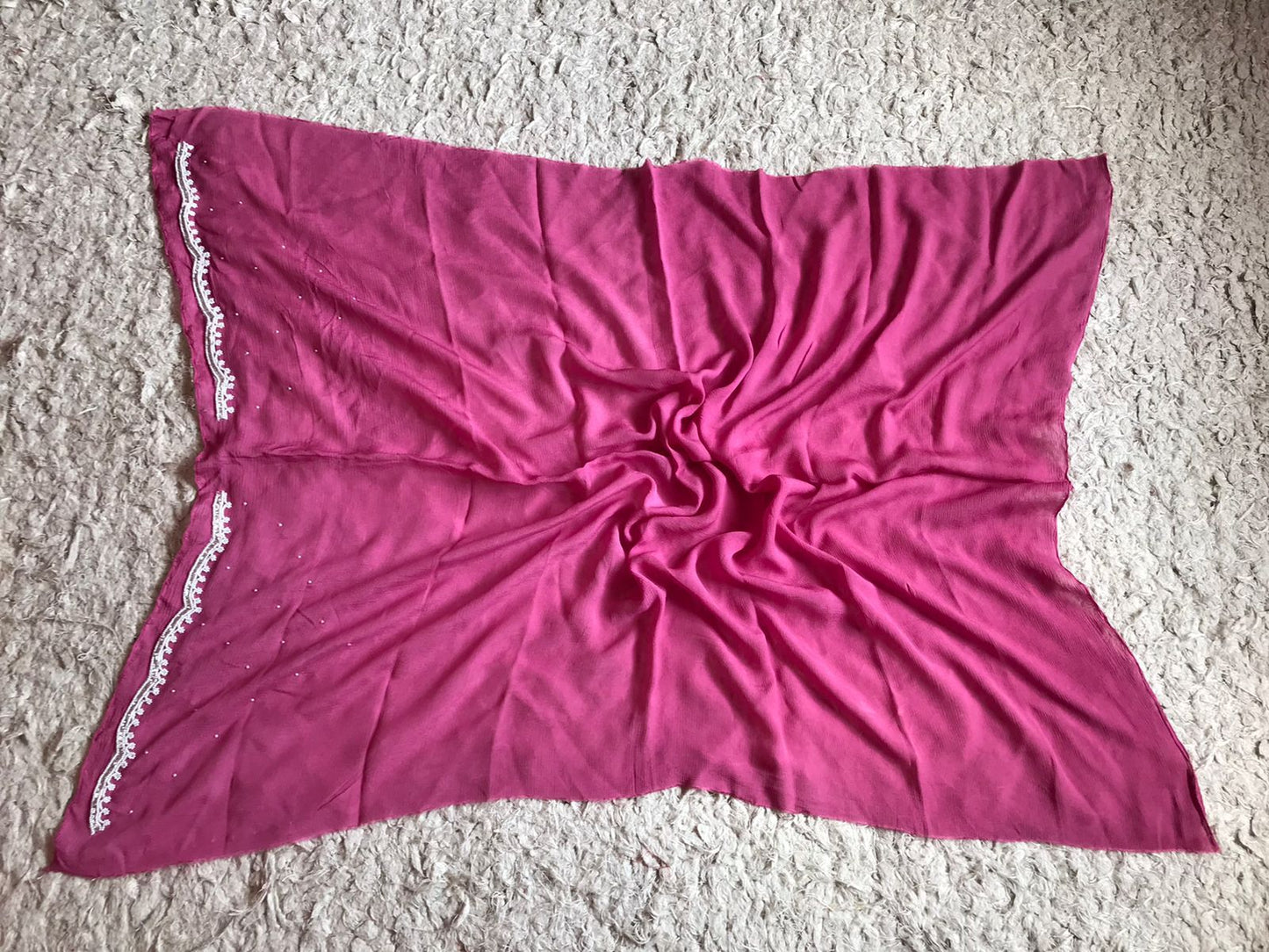 Satin luxury partywear saree