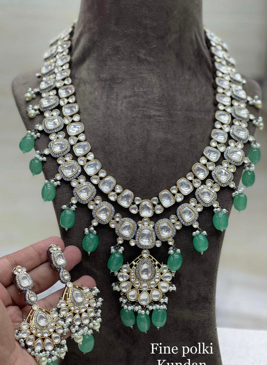 Ayesha bridal polki Kundan set