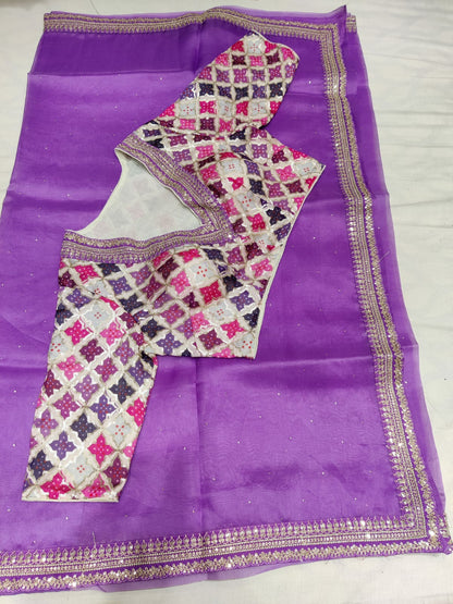 Kaveri organza trendy saree