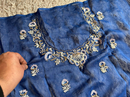 Bulbul organza silk saree