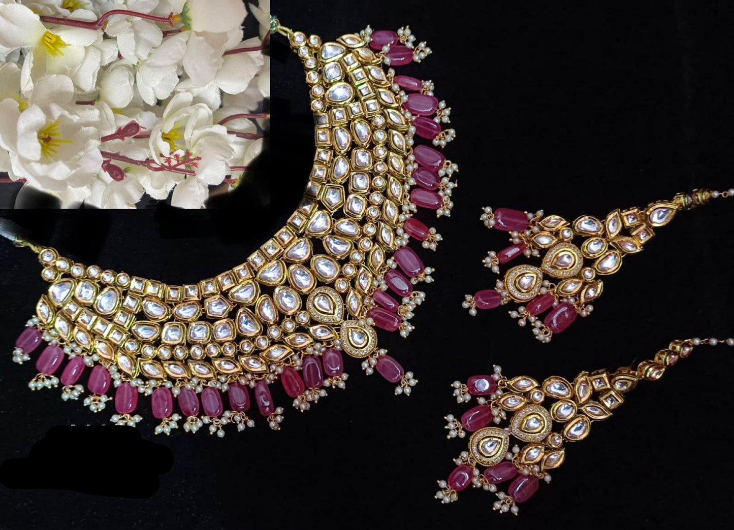 Ranjhana Kundan set