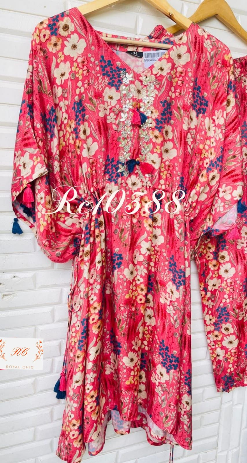 Rabina Royal kaftan set