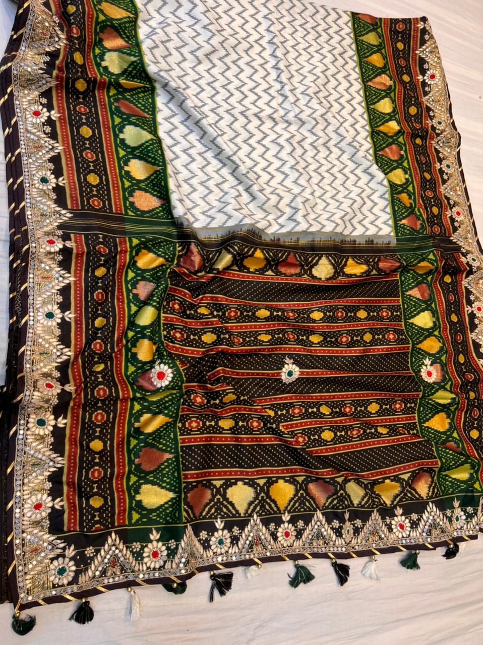 Gottapatti Patola  saree