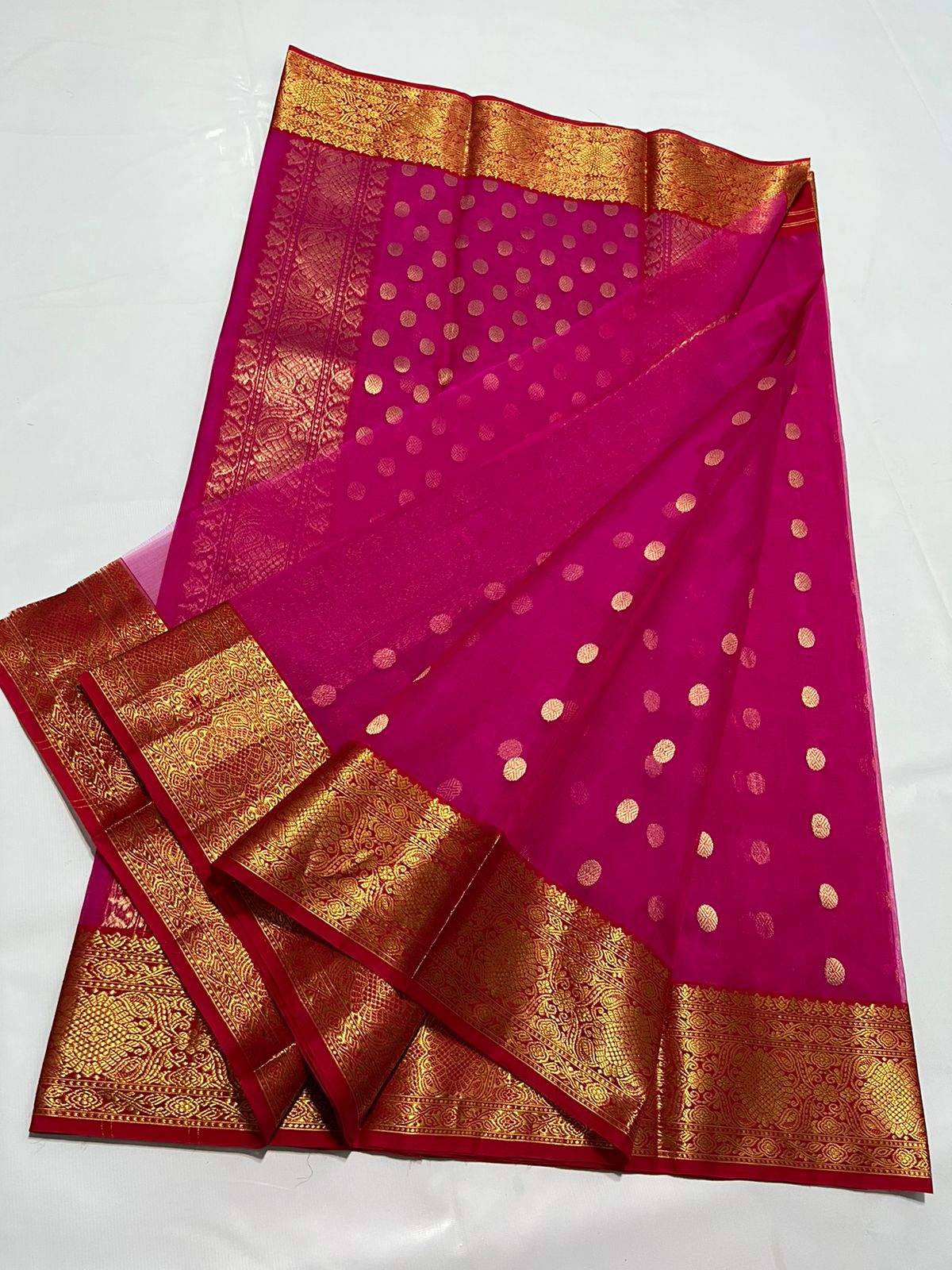 Ranika Chanderi saree