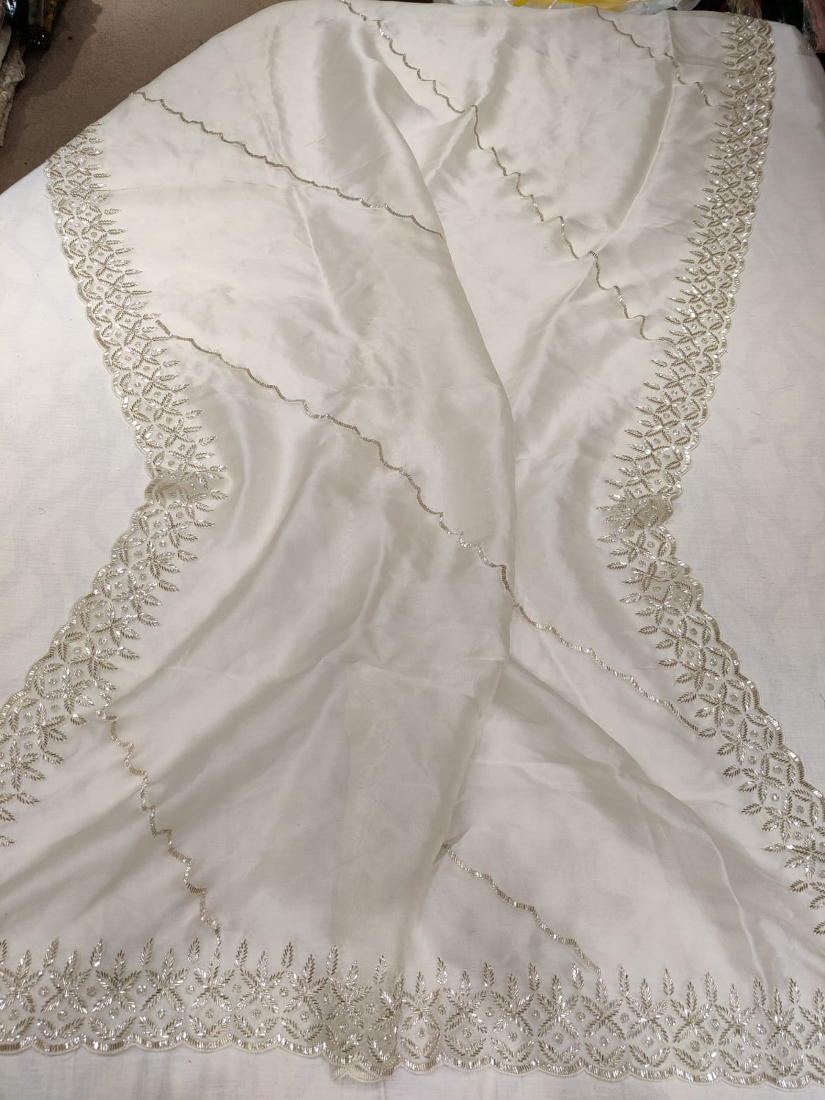 Savishri tissue gottapatti saree