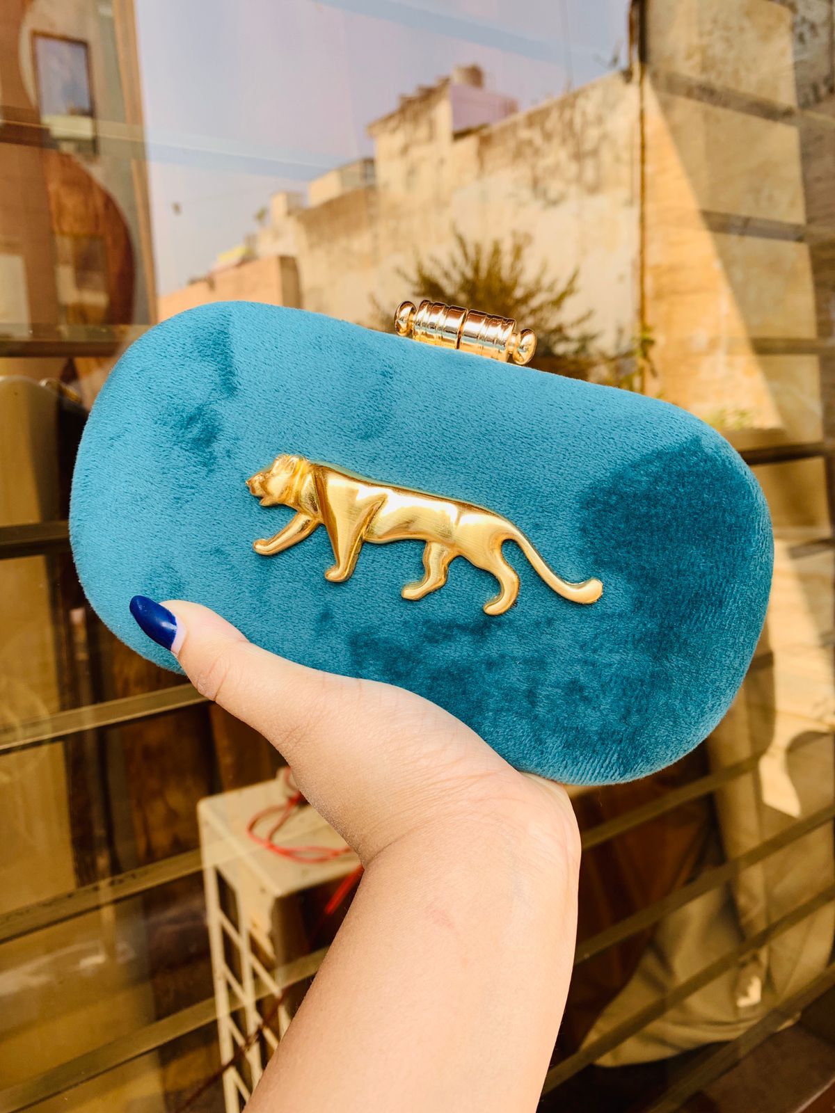 Classy clutch bag