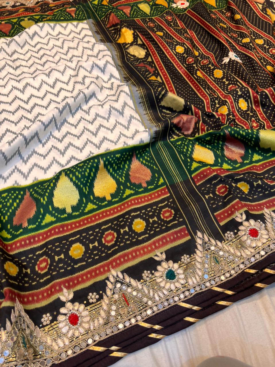 Gottapatti Patola  saree