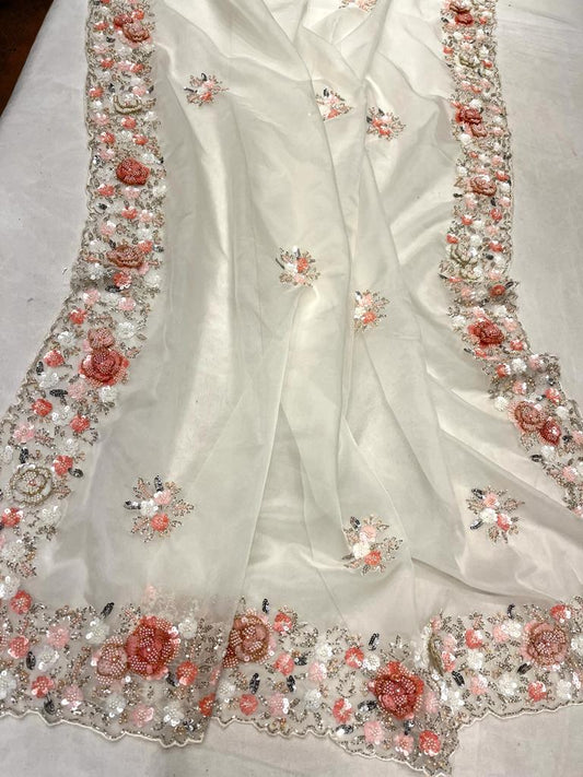 Venus organza saree