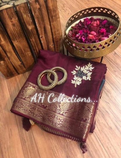 Indian Munga saree women saree
