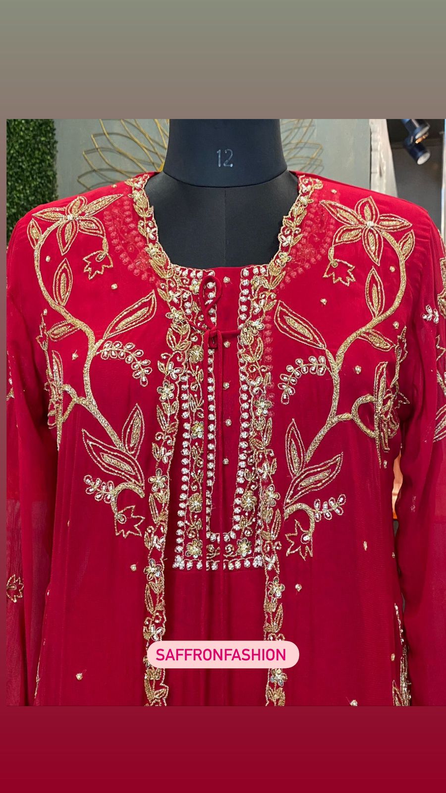 Red riding hood dress