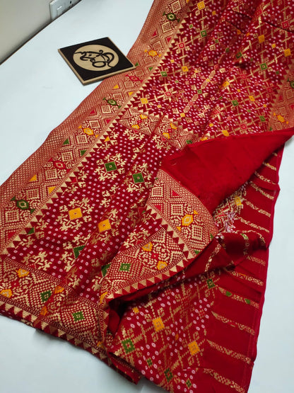 Anisha banarsi moonga saree