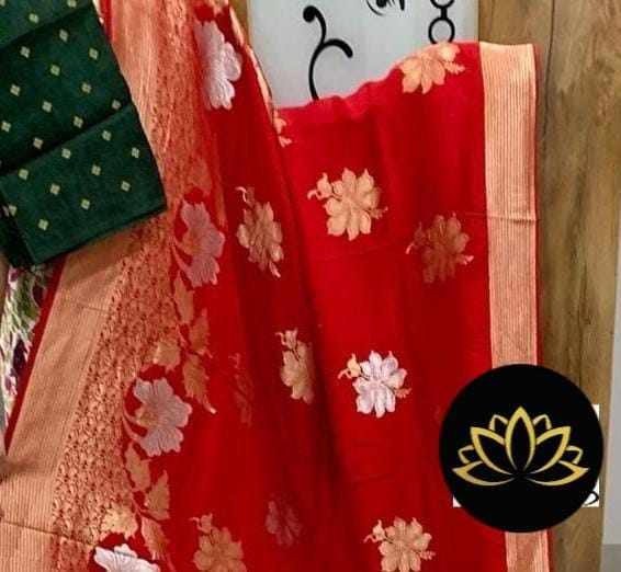 Gulshan moonga saree