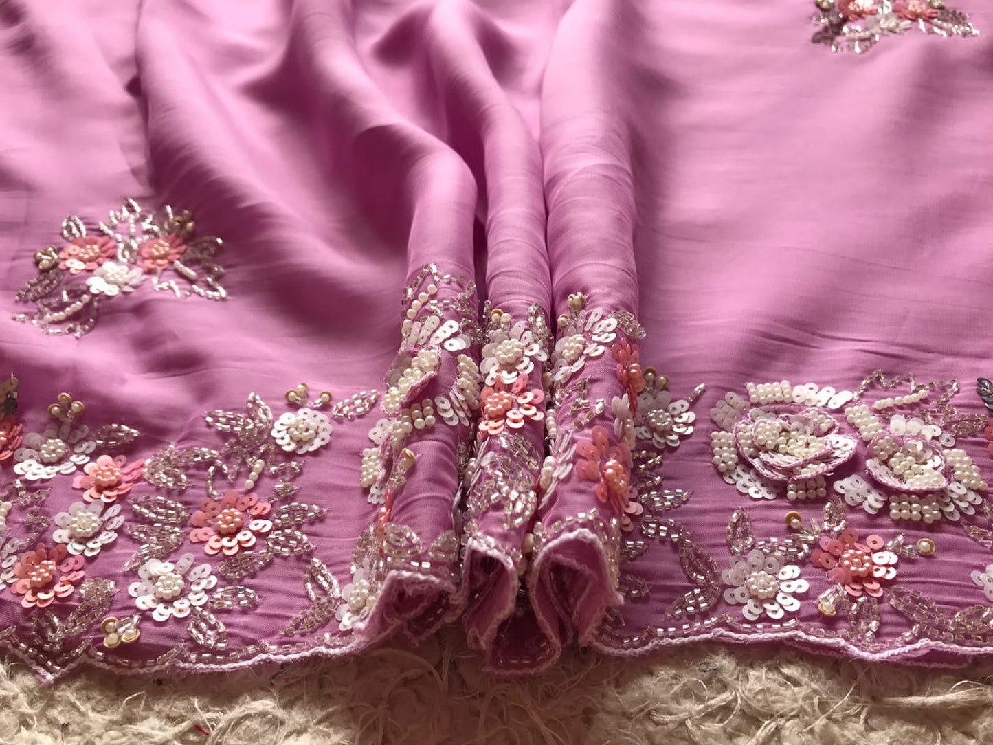 Pritika luxury embroidered saree