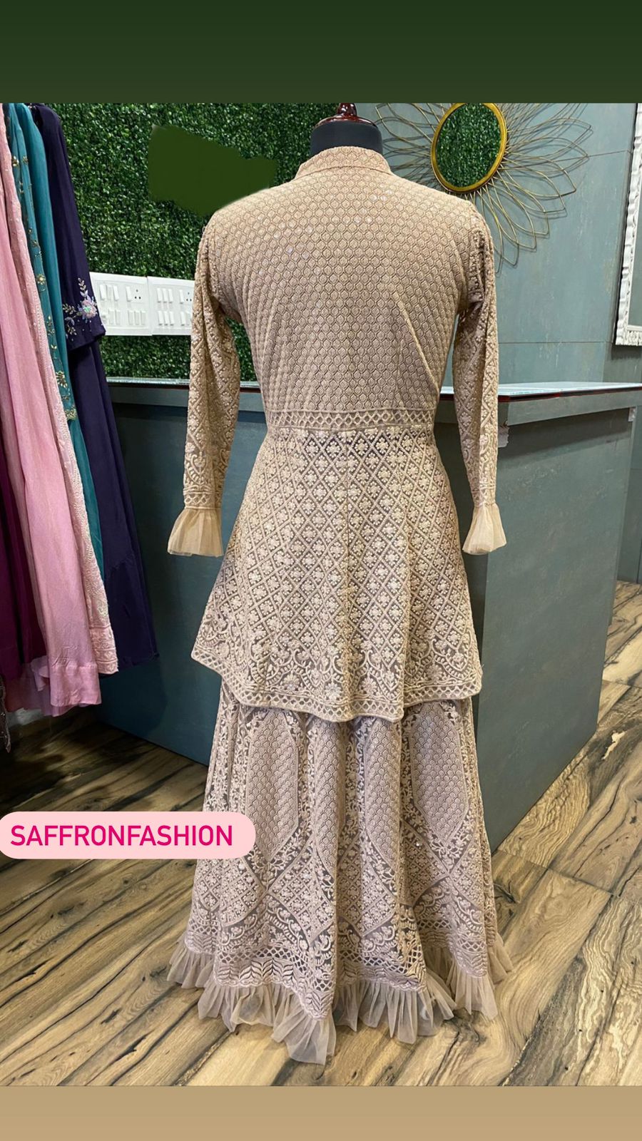 Navisha peplum dress