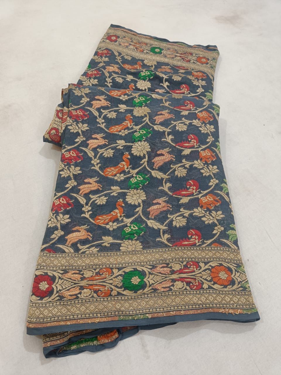 Aveli banarsi saree