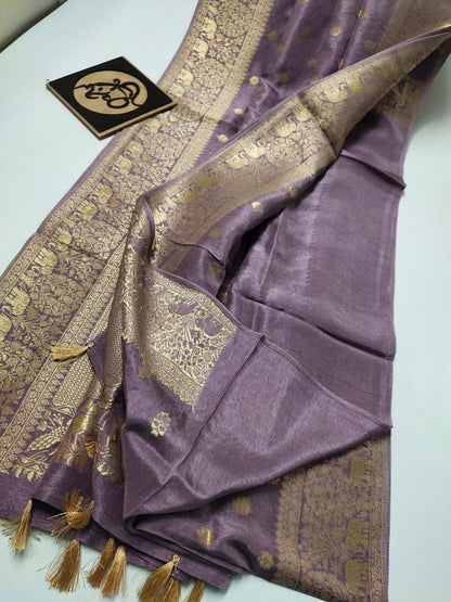 Krishnam banarsi saree