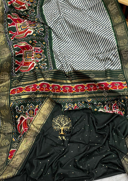 Narnia Patola saree