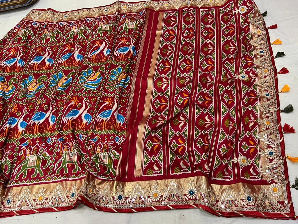 Gottapatti Patola  saree