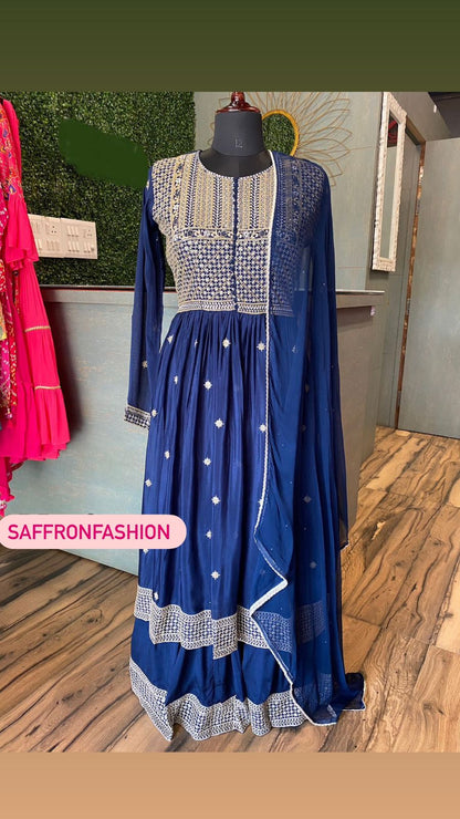 Fenicia long dress