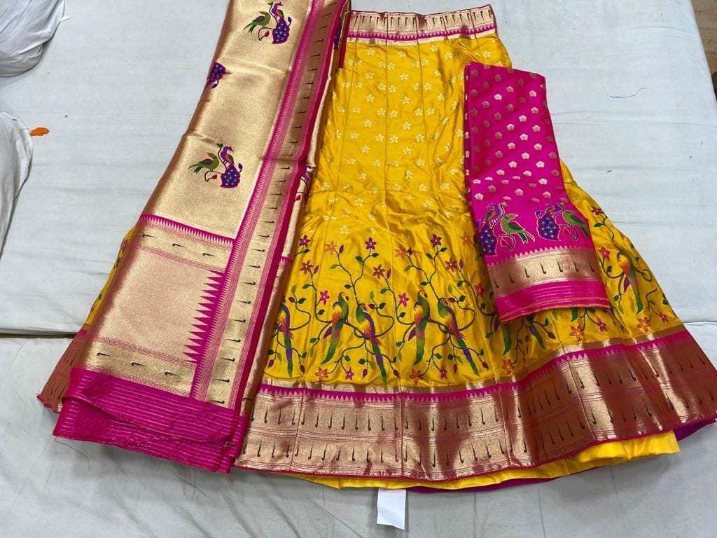 Banarsi Paithani Lehanga
