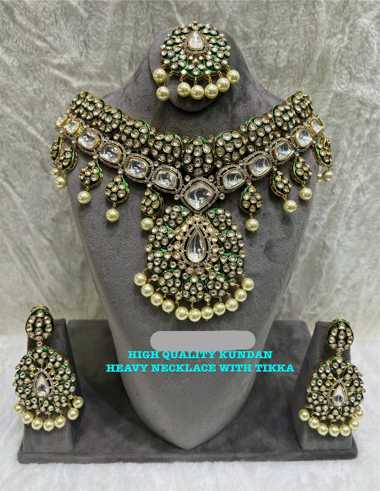 Noor traditional bridal set
