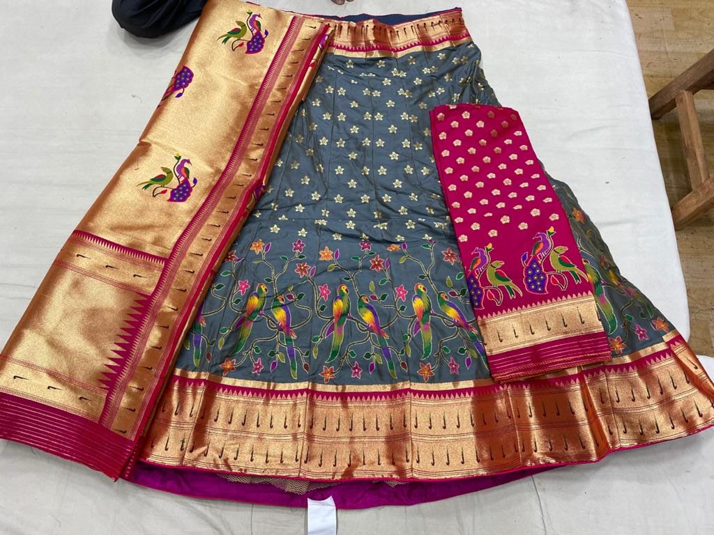 Banarsi Paithani Lehanga