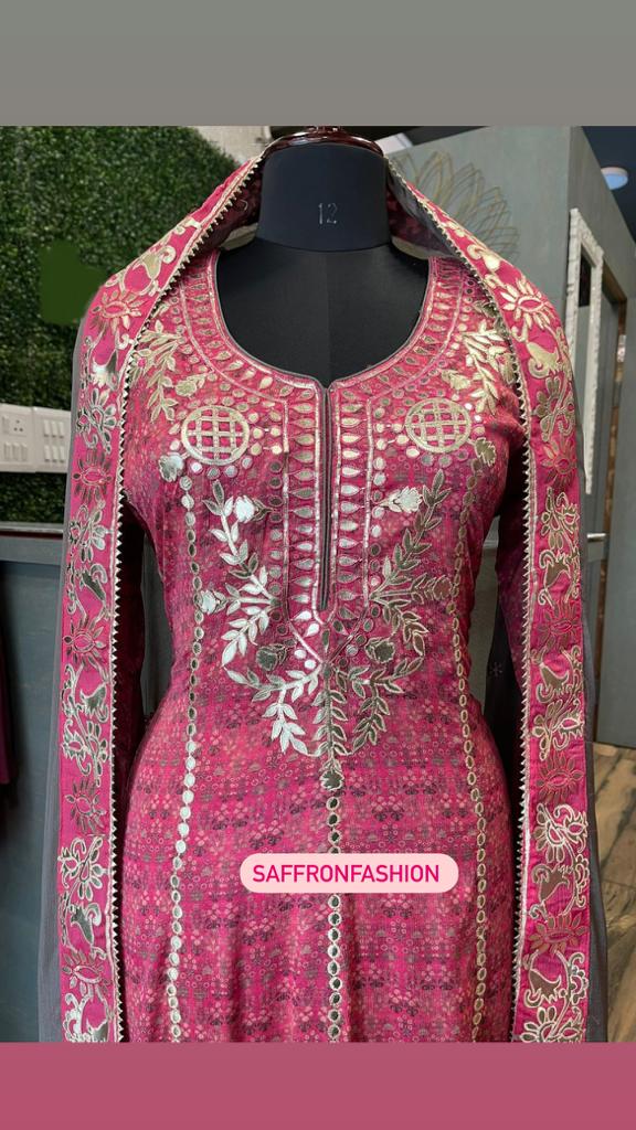 Subedha Anarkali dress