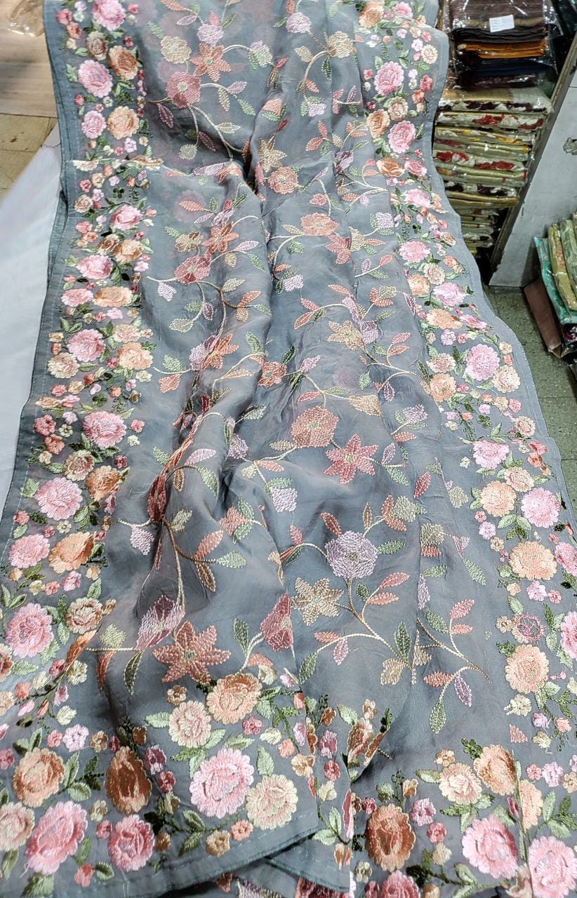 Nashina Parsi inspired saree