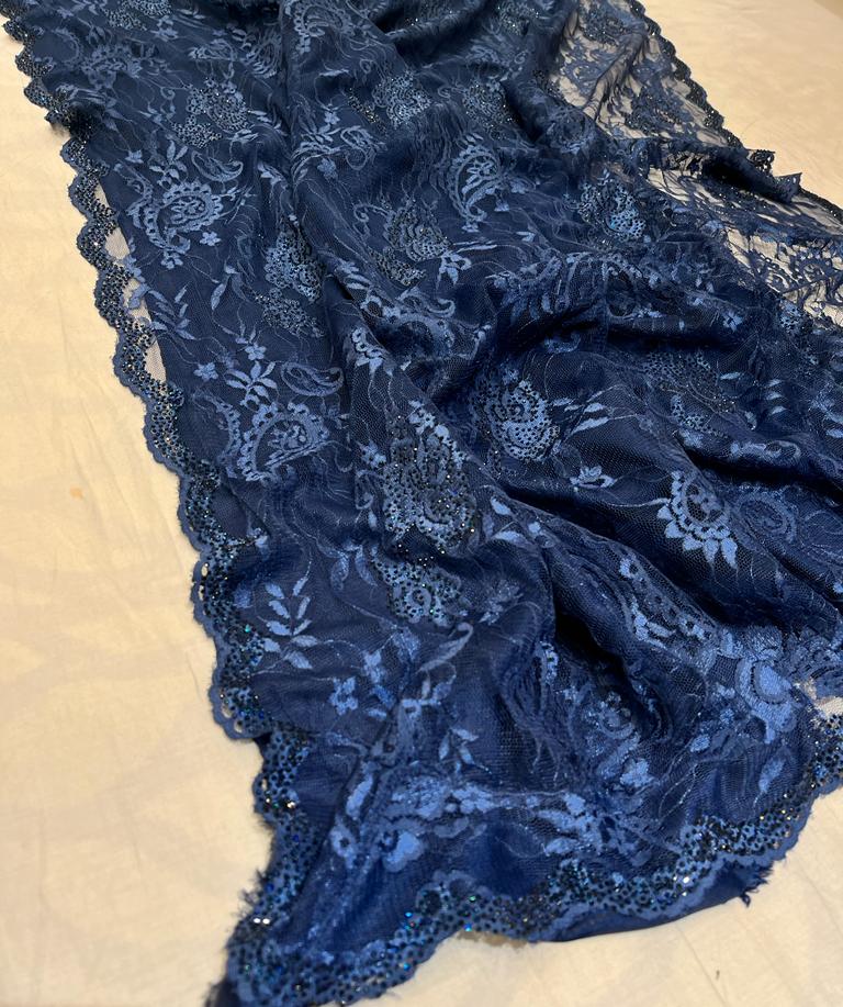 Stanley lacy saree