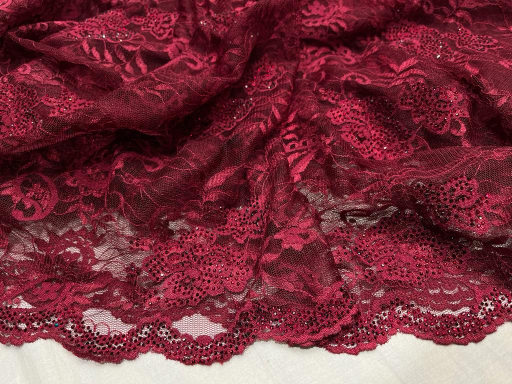 Stanley lacy saree