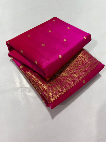 Raksha Chanderi pattu saree